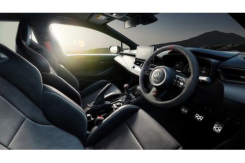 GR Corolla (interior)
