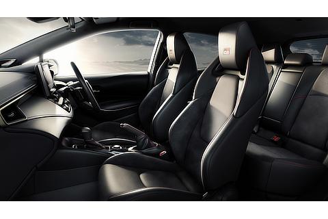 GR Corolla (interior)