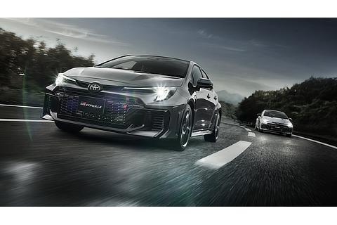 GR Corolla