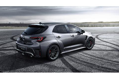 GR Corolla