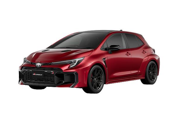 トヨタ博物館購入 GRカローラ カラーサンプルミニカー エモーショナル