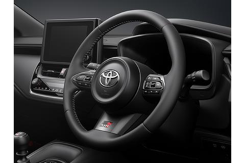GR Corolla (interior)