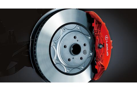 LS500h“F SPORT”ブレーキ