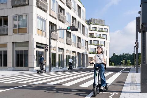 Personal Mobility Vehicle