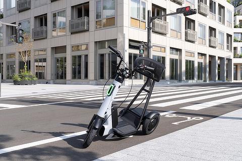 Personal Mobility Vehicle