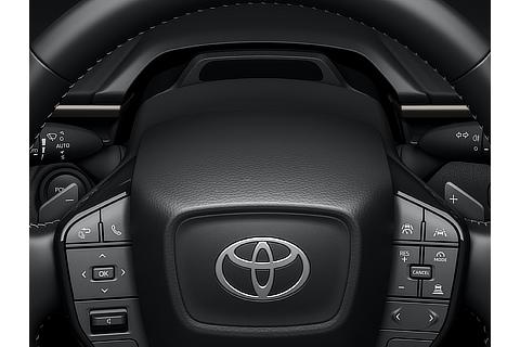 パドルスイッチ（回生ブレーキ調整機能付）