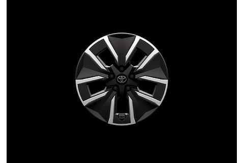 235/60R18タイヤ＆18×7.5Jアルミホイール（エアロホイールカバー（グレー塗装＋ブラック塗装）／センターオーナメント付）