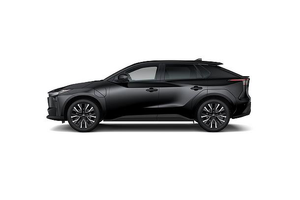 トヨタ 新型bz4X ミニカー アティチュードブラックマイカ トヨタ 新型bz4X ミニカーカラーサンプル アティチュード