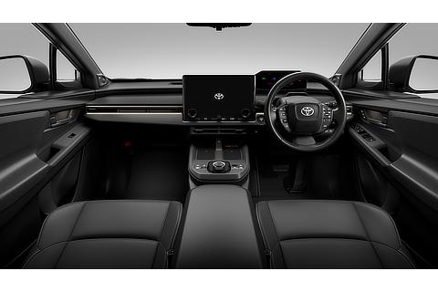 Z（4WD）内装（内装色 ： ブラック・メーカーオプション装着車）