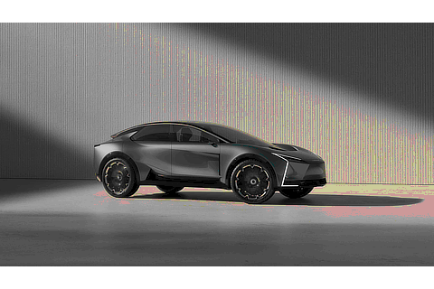 LEXUS LS Coupe Concept