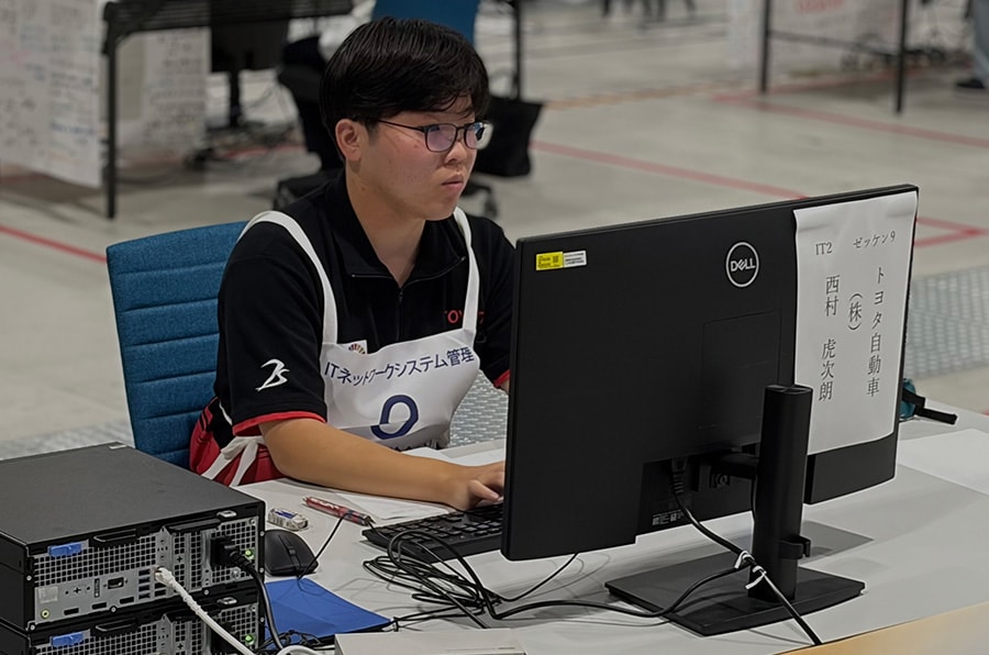 ITネットワークシステム管理 西村 虎次朗