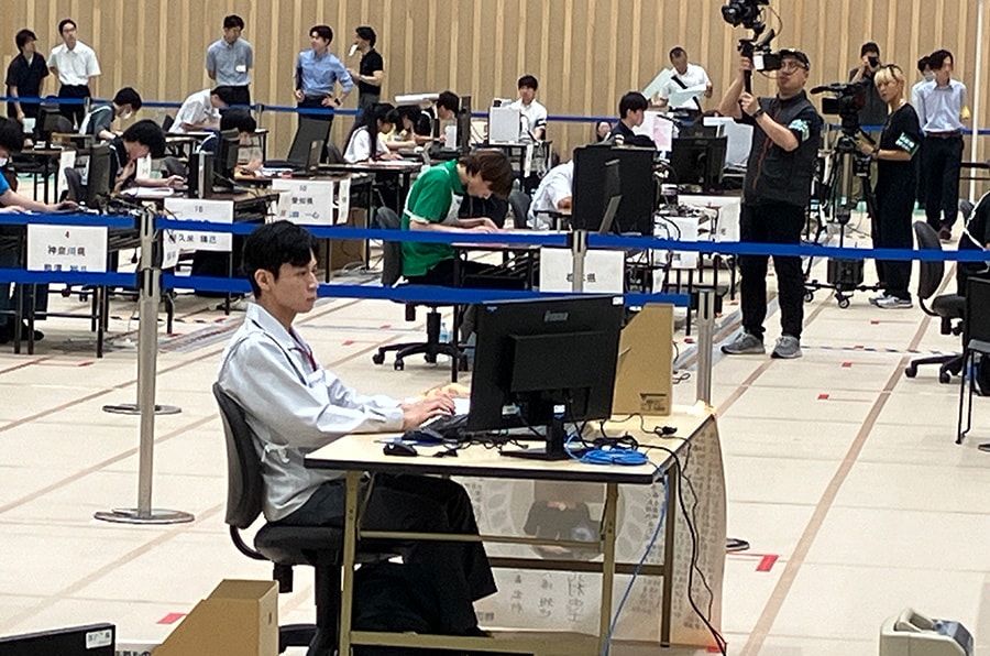 業務用ITソフトウェア・ソリューションズ 山本 昇吾