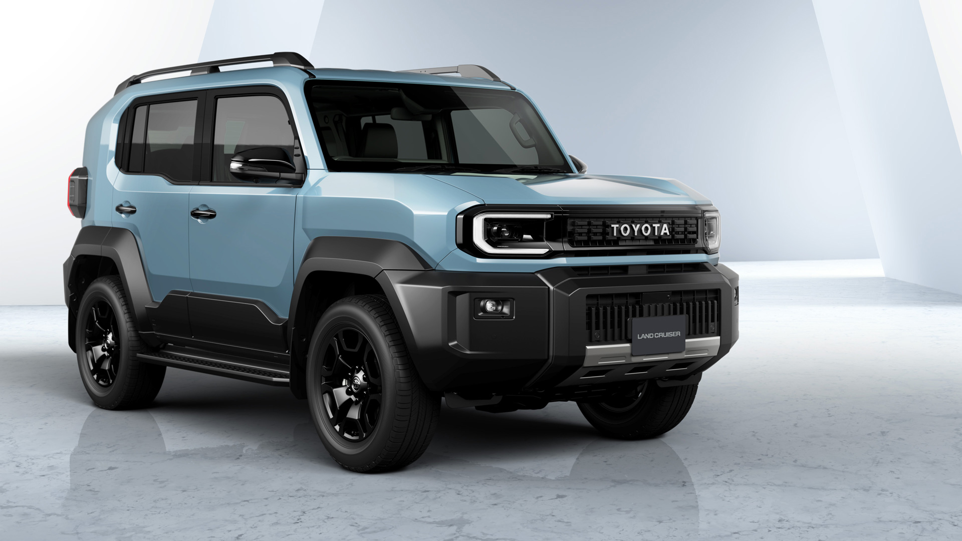 新型車「ランドクルーザー“FJ”」を世界初公開 | トヨタ | グローバル