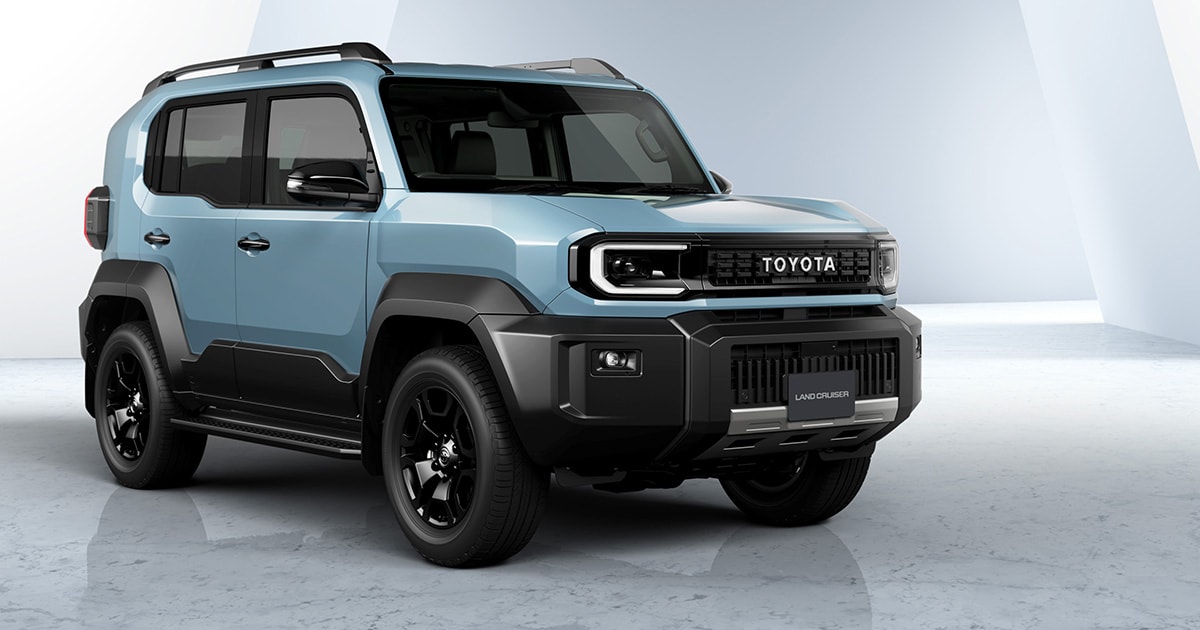 新型車「ランドクルーザー“FJ”」を世界初公開 | トヨタ
