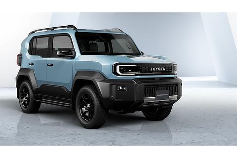 Land Cruiser "FJ" (Prototype)