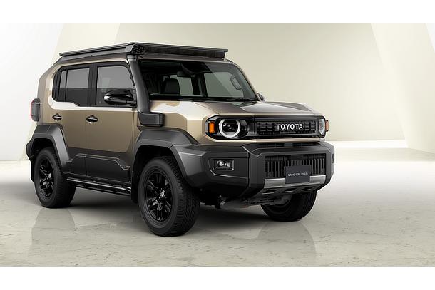 新型車「ランドクルーザー“FJ”」を世界初公開 | トヨタ | グローバル