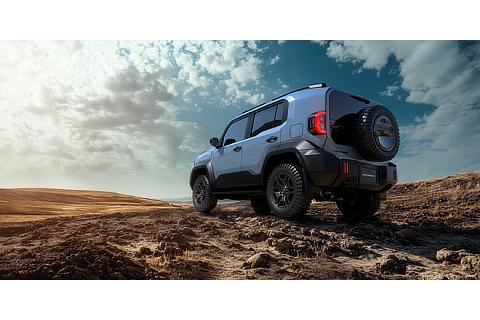 Land Cruiser "FJ" (Prototype)