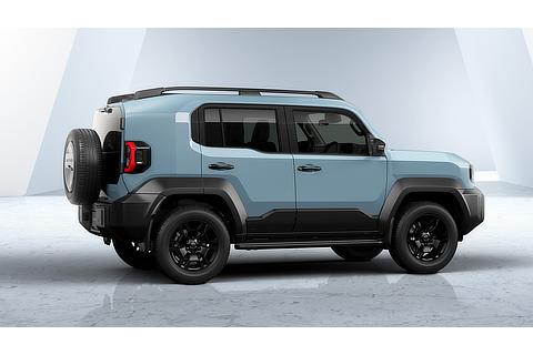 Land Cruiser "FJ" (Prototype)