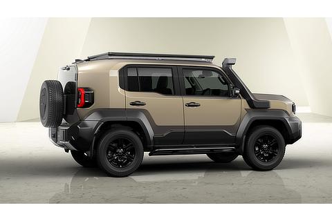 Land Cruiser "FJ" (Overseas customized specification / Prototype)