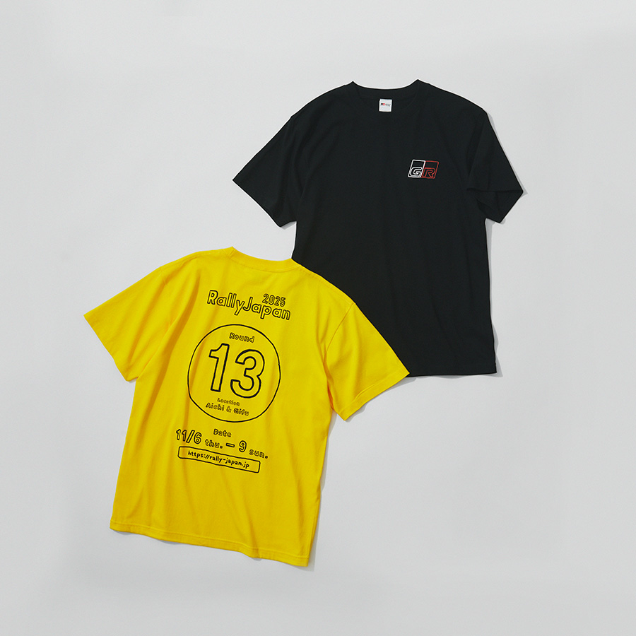 ナイジェルグラフコラボTシャツ RJ2025（9,350円・税込※予定）