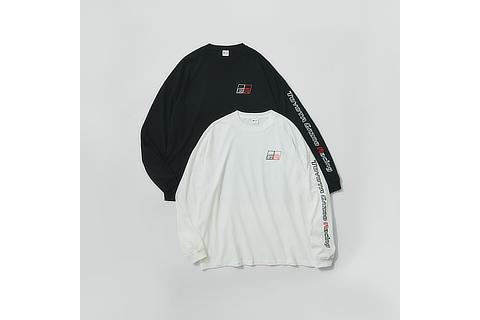 ナイジェルグラフコラボロングTシャツ GRロゴ（9,350円・税込※予定）