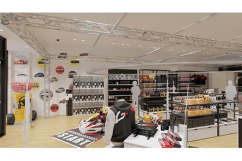 TOYOTA GAZOO Racing Store 店内イメージ