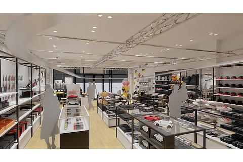 TOYOTA GAZOO Racing Store 店内イメージ