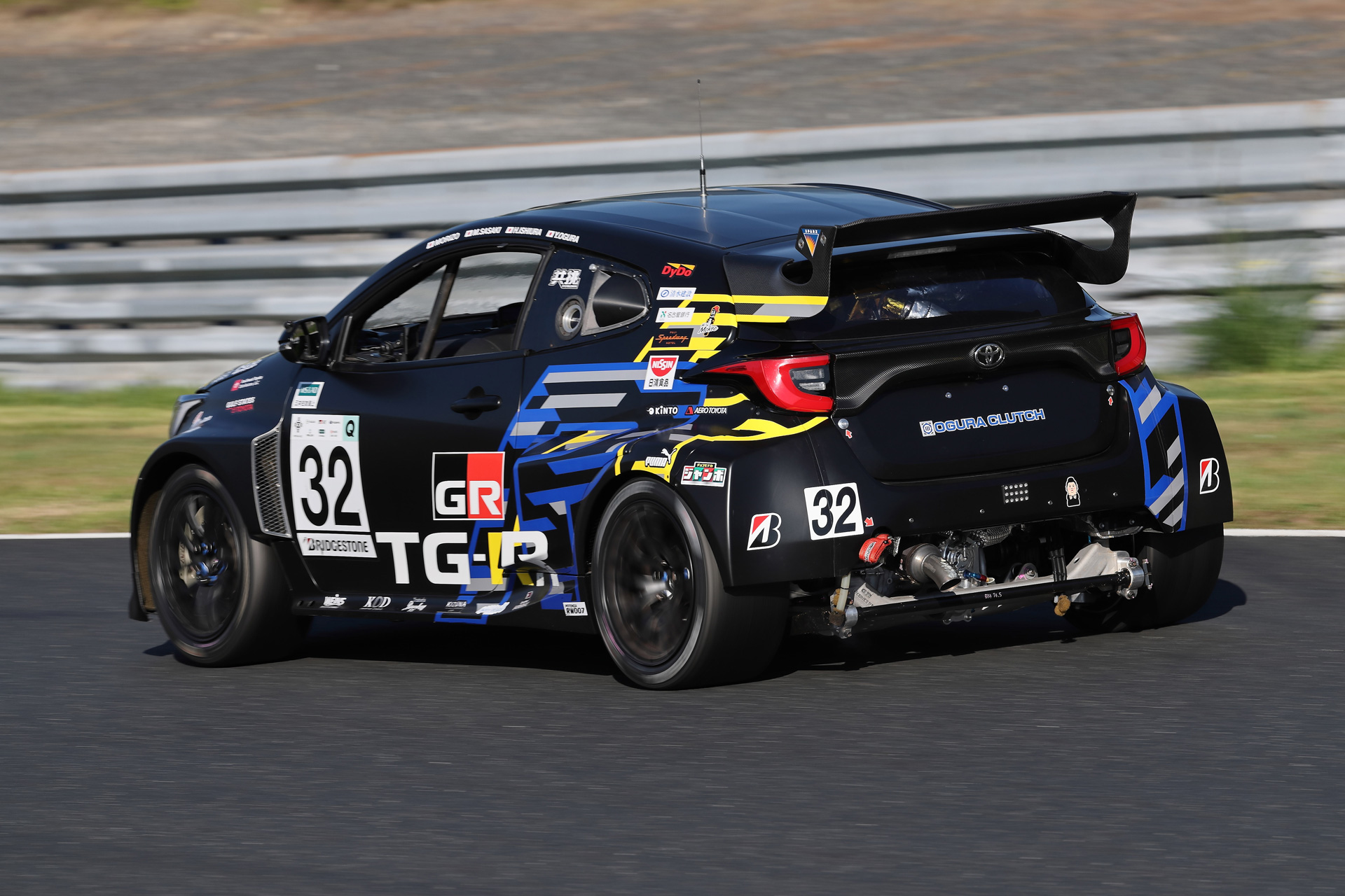 GRヤリス M コンセプトがスーパー耐久シリーズ岡山大会で初出走