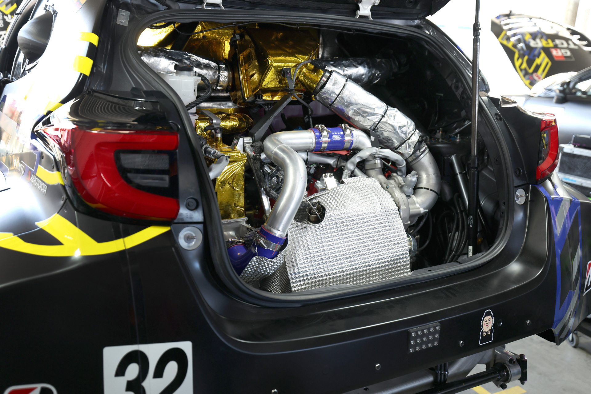 GR Yaris M Concept to Make Racing Debut in the Super Taikyu Series