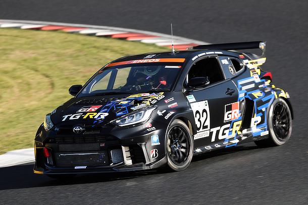 GRヤリス M コンセプトがスーパー耐久シリーズ岡山大会で初出走