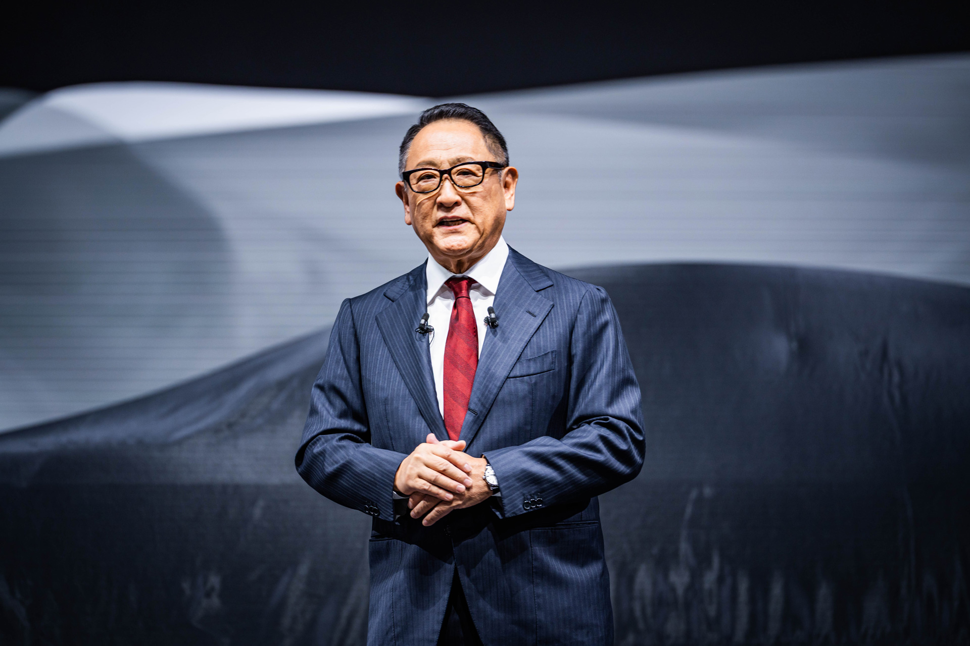 Japan Mobility Show 2025 CENTURY プレスブリーフィング