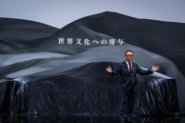 Japan Mobility Show 2025 CENTURY プレスブリーフィング