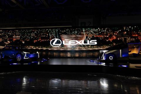 Japan Mobility Show 2025 LEXUS Press Briefing