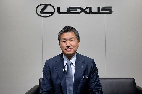 Japan Mobility Show 2025 Lexus International President Takashi Watanabe