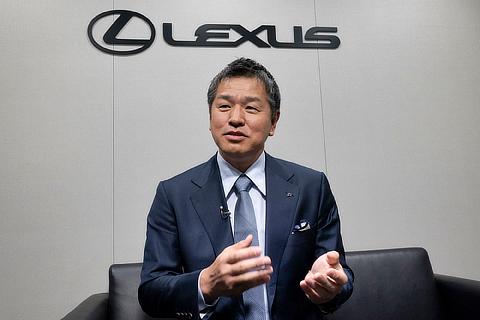 Japan Mobility Show 2025 Lexus International President Takashi Watanabe