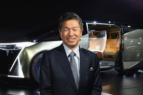 Japan Mobility Show 2025 Lexus International President Takashi Watanabe