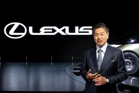 Japan Mobility Show 2025 Lexus International President Takashi Watanabe