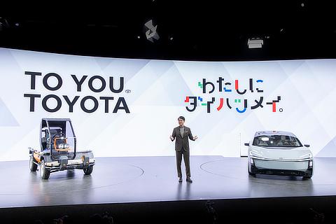 プレスブリーフィングの模様