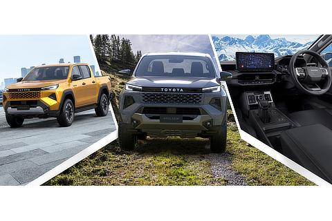 ハイラックス（日本仕様、プロトタイプ）イメージ