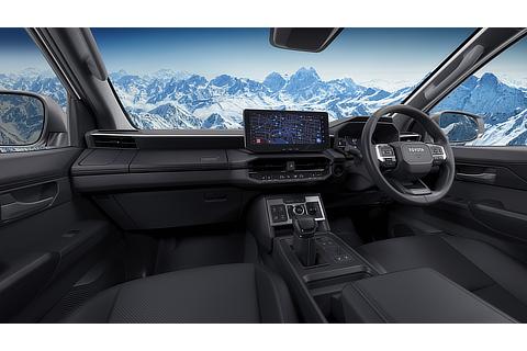 ハイラックス（日本仕様、プロトタイプ）内装イメージ