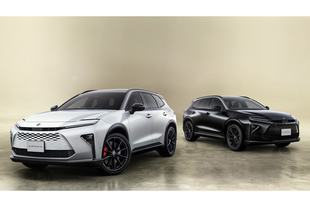 クラウン（エステート）に、クラウン誕生70周年を記念した特別仕様車を設定