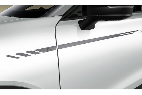 サイドデカール（特別仕様車のみのメーカーオプション）