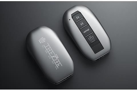 クラウン専用キー（2個／THE 70th ロゴ入り）