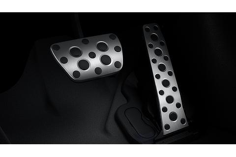 アルミペダル（アクセル・ブレーキ）