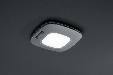 面発光照明点灯時（イメージ）