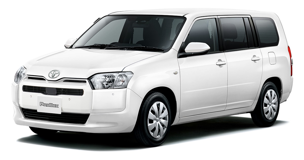 あきぴ プロボックス20% プロボックスを一部改良 | トヨタ | グローバルニュースルーム