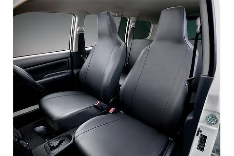 シートプロテクトカバー（1列目）装着イメージ