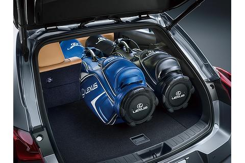 UX300h ラゲージハイデッキ ゴルフバッグ