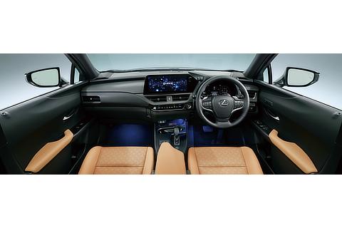 UX300h フロントシート イルミ