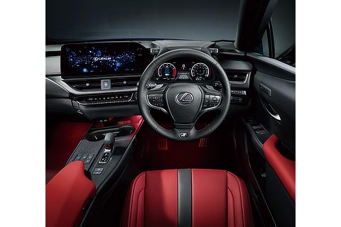 UX300h FSPOステアリング イルミ